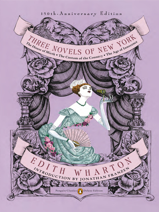 Title details for Three Novels of New York by Edith Wharton - Available